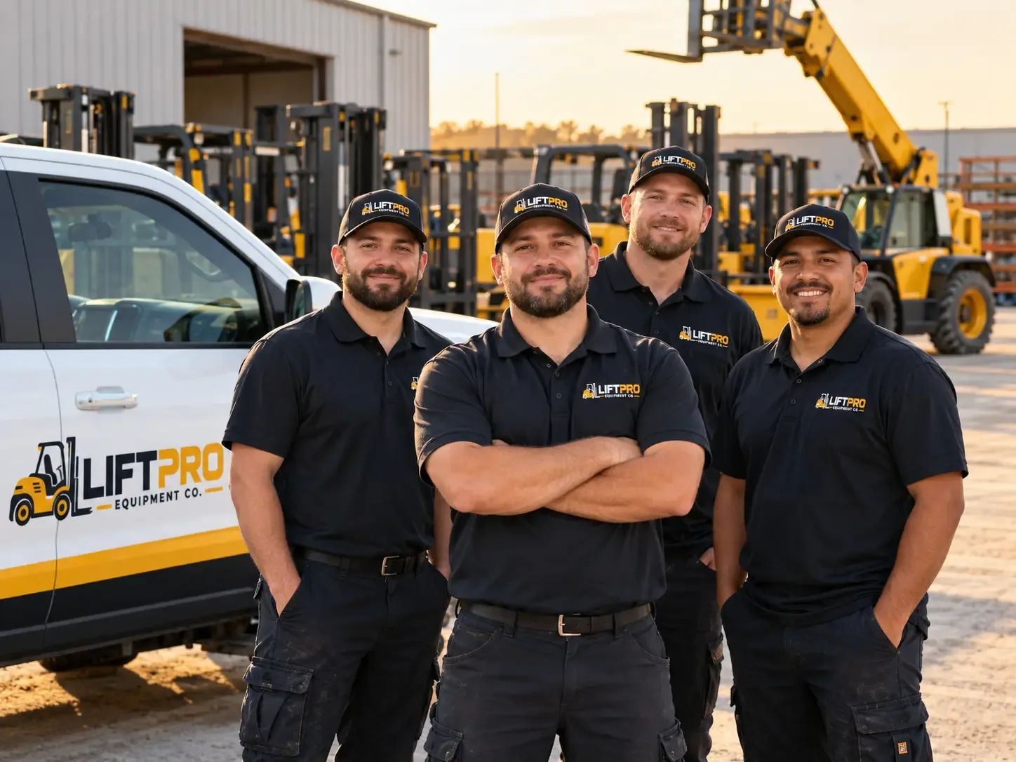 Forklift Rental company in Gainesville, VA